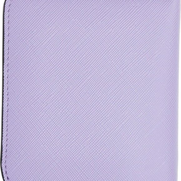 Women's Leather RFID Wallet Compact Bifold Purse With ID Window - Picture 7 of 9